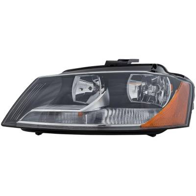 Rareelectrical - New Left Headlights Compatible With Audi A3 Quattro A3 2.0L 3.2L 2009 2010 2011 2012 2013 By Part - Image 1