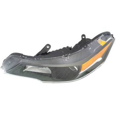 Rareelectrical - New Left Headlights Compatible With Acura Tl 3.5L 3.7L 2012 2013 2014 By Part Numbers Ac2518118c - Image 4