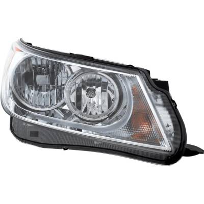 Rareelectrical - New Right Headlights Compatible With Buick Allure Lacrosse 2.4L 3.0L 3.6L 2010 2011 2012 2013 By - Image 1