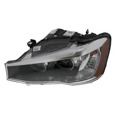 Rareelectrical - New Left Headlights Compatible With Bmw X3 X4 2.0L 2.5L 3.0L 2011 2012 2013 2014 2015 2016 2017 2018 - Image 2