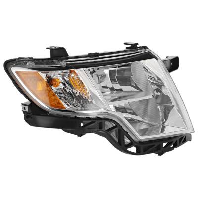 Rareelectrical - New Right Headlights Compatible With Ford Edge 3.5L 2007 2008 2009 2010 By Part Numbers Fo2503228c - Image 1