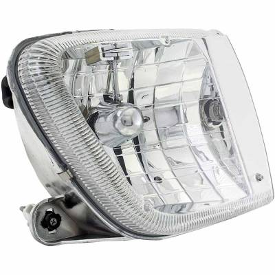 Rareelectrical - New Left Headlights Compatible With Mercury Mountaineer 4.0L 5.0L 1998 1999 2000 2001 By Part - Image 1