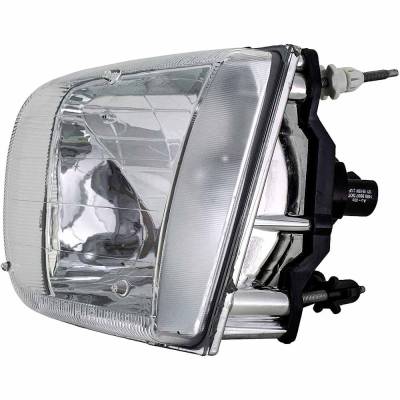 Rareelectrical - New Left Headlights Compatible With Mercury Mountaineer 4.0L 5.0L 1998 1999 2000 2001 By Part - Image 4