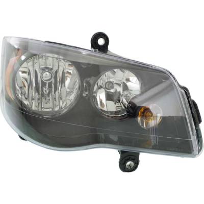 Rareelectrical - New Right Headlights Compatible With Dodge Chrysler Grand Caravan Town & Country 3.6L 2011 2012 2013 - Image 1