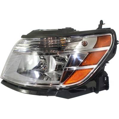 Rareelectrical - New Left Headlights Compatible With Ford Taurus 3.5L 2008 2009 By Part Numbers Fo2502238 8G1z13008f - Image 1