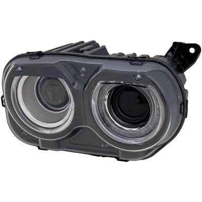 Rareelectrical - New Right Headlights Compatible With Dodge Challenger 2015 2016 2017 2018 2019 2020 2021 2022 2023 - Image 2