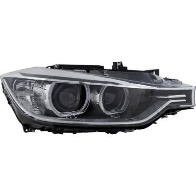 Rareelectrical - New Right Headlights Compatible With Bmw 2.0L 3.0L 2012 2013 2014 2015 By Part Numbers Bm2503181 - Image 1