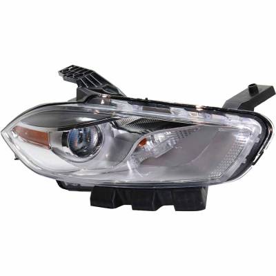 Rareelectrical - New Right Headlights Compatible With Dodge Dart 1.4L 2.0L 2.4L 2016-2016 By Part Numbers - Image 2