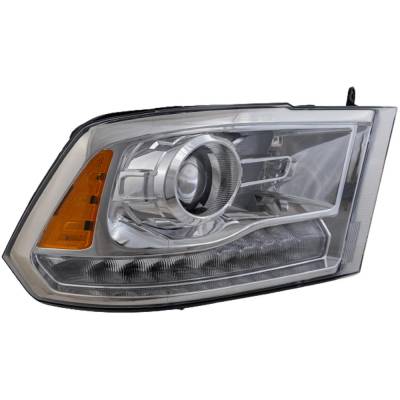 Rareelectrical - New Right Headlights Compatible With Ram 1500 2500 3500 1500 Classic 2016 2017 2018 2019 2020 2021 - Image 3