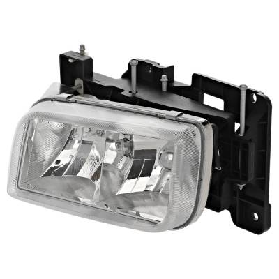 Rareelectrical - New Left Headlights Compatible With Gmc Cadillac Yukon Escalade 5.7L 6.5L 1992 1993 1994 1995 1996 - Image 1