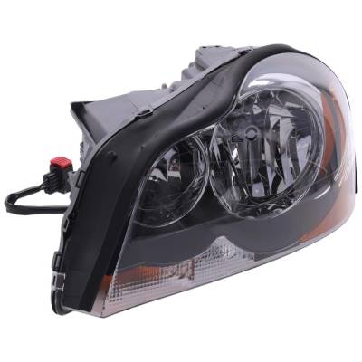 Rareelectrical - New Left Headlights Compatible With Volvo Xc90 2003 2004 2005 2006 2007 2008 2009 2010 2011 2012 - Image 1