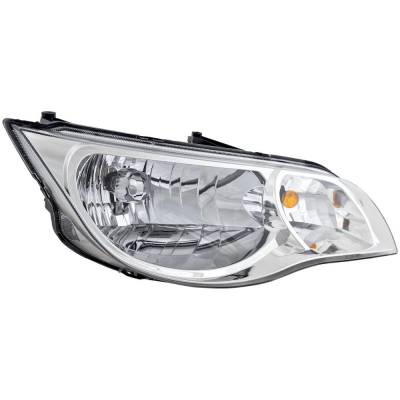 Rareelectrical - New Right Headlights Compatible With Saturn Ion 2.0L 2.2L 2.4L 2003 2004 2005 2006 2007 By Part - Image 1