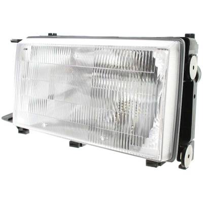 Rareelectrical - New Right Headlights Compatible With Volvo 740 940 2.3L 1990 1991 1992 1993 1994 1995 By Part - Image 1