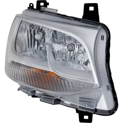 Rareelectrical - New Right Headlights Compatible With Mercedes-Benz Sprinter 1500 Sprinter 2500 Sprinter 3500 2.0L - Image 1