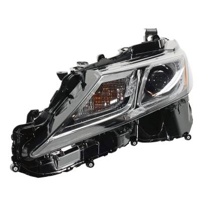 Rareelectrical - New Left Headlights Compatible With Toyota Camry 2.5L 2019 2020 2021 2022 2023 2024 By Part Numbers - Image 1