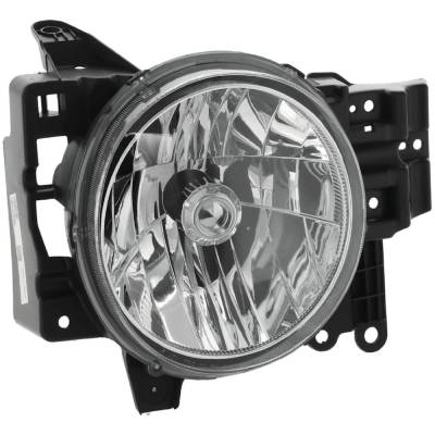 Rareelectrical - New Left Headlights Compatible With Toyota Fj Cruiser 4.0L 2007 2008 2009 2010 2011 2012 2013 2014 - Image 2