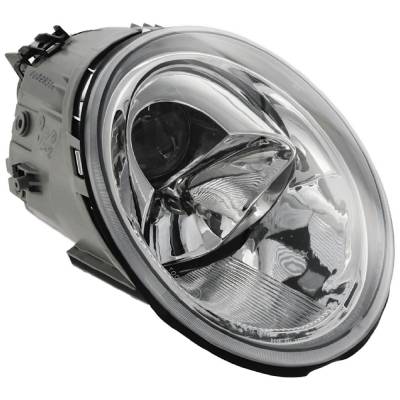 Rareelectrical - New Left Headlights Compatible With Volkswagen Beetle 1.8L 2002 2003 2004 By Part Numbers Vw2502121 - Image 1