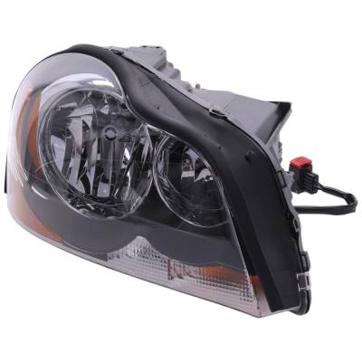 Rareelectrical - New Right Headlights Compatible With Volvo Xc90 2003 2004 2005 2006 2007 2008 2009 2010 2011 2012 - Image 1