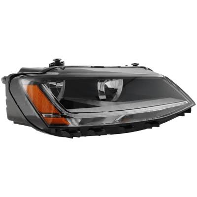 Rareelectrical - New Right Headlights Compatible With Volkswagen Jetta 2017 2018 By Part Numbers Vw2503168c - Image 2