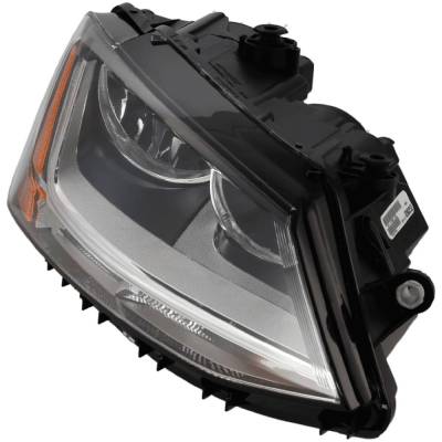 Rareelectrical - New Right Headlights Compatible With Volkswagen Jetta 2017 2018 By Part Numbers Vw2503168c - Image 3