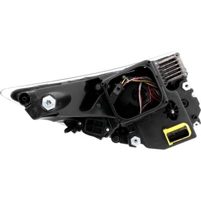 Rareelectrical - New Right Headlights Compatible With Volvo Vnl Vnr 2018 2019 2020 2021 By Part Numbers 23680020 - Image 1
