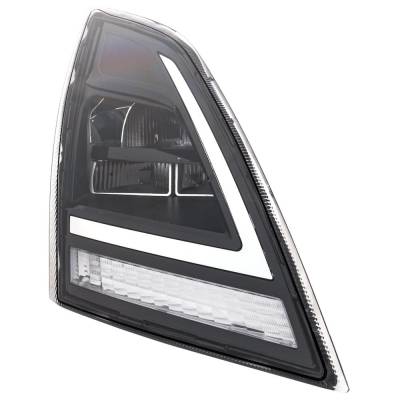 Rareelectrical - New Right Headlights Compatible With Volvo Vnl Vnr 2018 2019 2020 2021 By Part Numbers 23680020 - Image 2