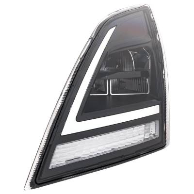 Rareelectrical - New Left Headlights Compatible With Volvo Vnl Vnr 2018 2019 2020 2021 By Part Numbers 23680018 - Image 2