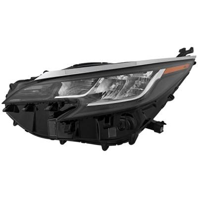 Rareelectrical - New Left Headlights Compatible With Toyota Sienna 2.5L 2021 2022 2023 By Part Numbers To2502306 - Image 1