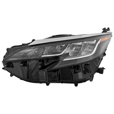 Rareelectrical - New Left Headlights Compatible With Toyota Sienna 2.5L 2021 2022 2023 By Part Numbers To2502306 - Image 2