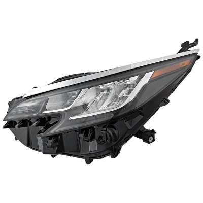 Rareelectrical - New Left Headlights Compatible With Toyota Sienna 2.5L 2021 2022 2023 By Part Numbers To2502306 - Image 3