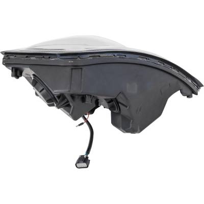 Rareelectrical - New Left Headlights Compatible With Volvo Vnl 2004 2005 2006 2007 2008 2009 2010 2011 2012 2013 2014 - Image 1