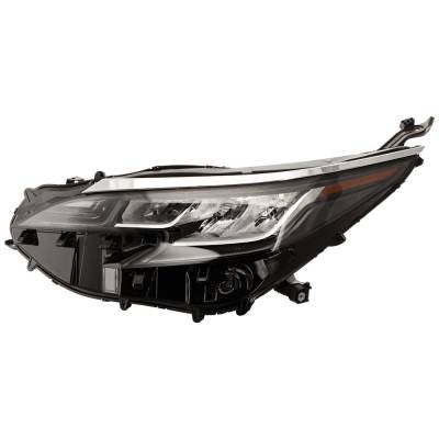 Rareelectrical - New Left Headlights Compatible With Toyota Sienna 2.5L 2021 2022 2023 By Part Numbers To2502306c - Image 2