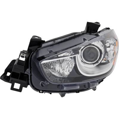 Rareelectrical - New Left Headlights Compatible With Mazda Cx-5 2.0L 2.5L 2013 2014 2015 By Part Numbers Ma2518151c - Image 2