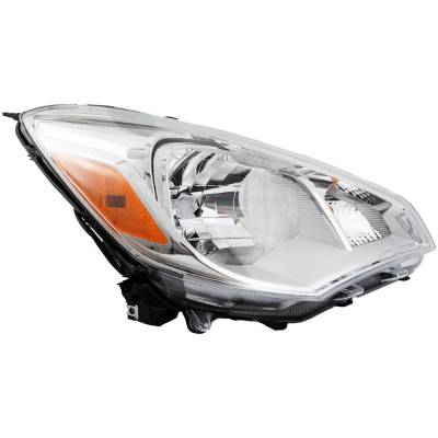 Rareelectrical - New Right Headlights Compatible With Mitsubishi Mirage G4 1.2L 2017 2018 2019 2020 By Part Numbers - Image 1