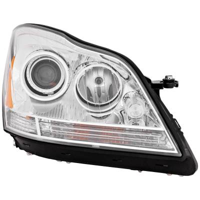 New Right Headlights Compatible With Mercedes-Benz Gl320 Gl450 Gl550 3.0L 4.7L 5.5L 2008 2009 By