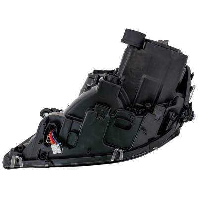 Rareelectrical - New Right Headlights Compatible With Mercedes-Benz Gl320 Gl450 Gl550 3.0L 4.7L 5.5L 2008 2009 By - Image 4