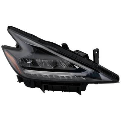 Rareelectrical - New Right Headlights Compatible With Nissan Murano 3.5L 2022 2023 By Part Numbers Ni2503297c - Image 2