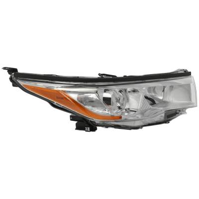 Rareelectrical - New Right Headlights Compatible With Toyota Highlander 2.7L 3.5L 2014 2015 2016 By Part Numbers - Image 1
