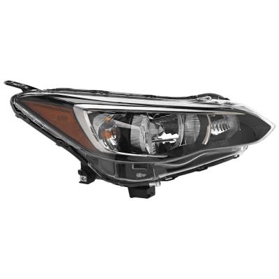 Rareelectrical - New Right Headlights Compatible With Subaru Impreza Crosstrek 2.0L 2.5L 2017 2018 2019 2020 2021 - Image 1