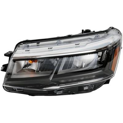 Rareelectrical - New Left Headlights Compatible With Volkswagen Taos 1.5L 2022 2023 By Part Numbers Vw2502183 - Image 2