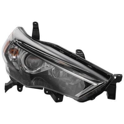 Rareelectrical - New Right Headlights Compatible With Toyota 4Runner 4.0L 2014 2015 2016 2017 2018 2019 2020 By Part - Image 1