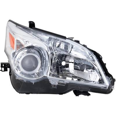 Rareelectrical - New Right Headlights Compatible With Lexus Gx460 4.6L 2010 2011 2012 2013 By Part Numbers Lx2519127 - Image 1