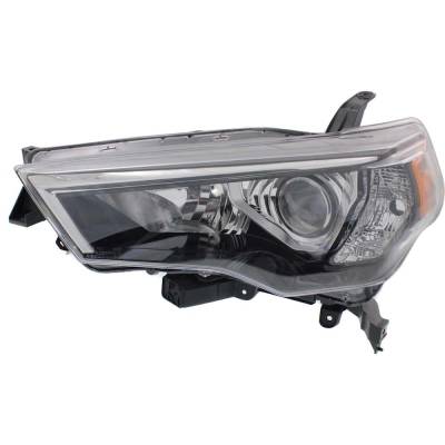 Rareelectrical - New Left Headlights Compatible With Toyota 4Runner 4.0L 2014 2015 2016 2017 2018 2019 2020 By Part - Image 2