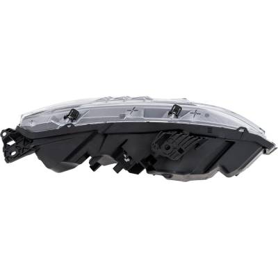 Rareelectrical - New Left Headlights Compatible With Honda Civic 1.5L 2.0L 2020 2021 By Part Numbers Ho2502199 - Image 3