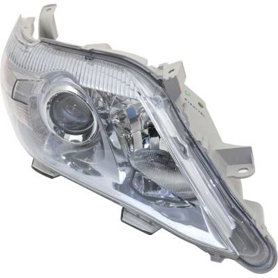 Rareelectrical - New Right Headlights Compatible With Toyota Camry 2.4L 2010 2011 By Part Numbers To2519126 - Image 1
