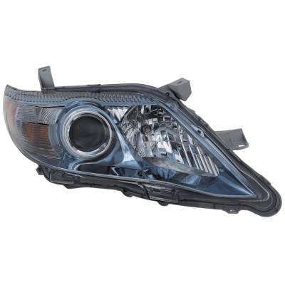 Rareelectrical - New Right Headlights Compatible With Toyota Camry 2.4L 2010 2011 By Part Numbers To2503195 - Image 1