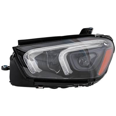 Rareelectrical - New Left Headlights Compatible With Mercedes-Benz Gle350 Gle450 Gle580 Gle53 Amg Gle63 Amg S 2.0L - Image 2