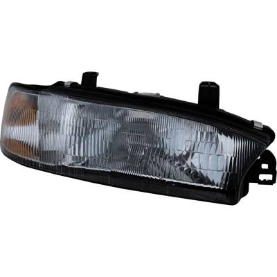 Rareelectrical - New Right Headlights Compatible With Subaru Legacy 2.2L 2.5L 1996 1997 By Part Numbers Su2503104 - Image 1