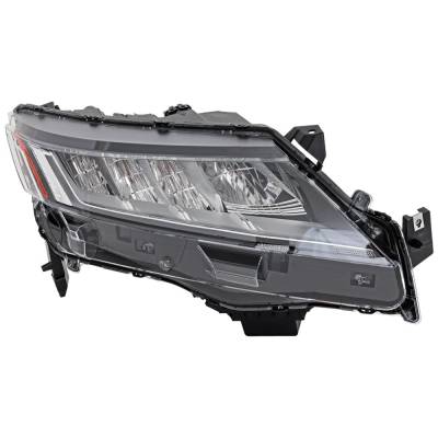 Rareelectrical - New Right Headlights Compatible With Mitsubishi Outlander Sport Rvr 2.0L 2.4L 2020 2021 2022 2023 By - Image 2