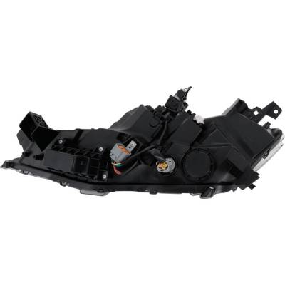 Rareelectrical - New Right Headlights Compatible With Mitsubishi Outlander Sport Rvr 2.0L 2.4L 2020 2021 2022 2023 By - Image 4